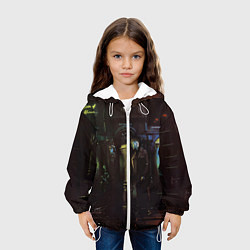 Куртка с капюшоном детская MARKUL SENSE OF HUMAN, цвет: 3D-белый — фото 2