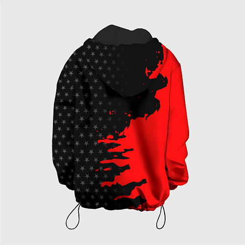 Детская куртка МАНЧЕСТЕР ЮНАЙТЕД FCMU MANCHESTER UNITED RED DEVIL / 3D-Черный – фото 2