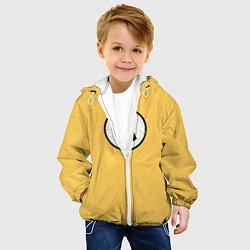 Куртка с капюшоном детская Имперские кулаки цвет легиона 7, цвет: 3D-белый — фото 2