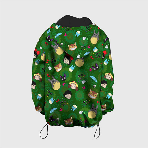 Детская куртка Totoro&Kiki ALLSTARS / 3D-Черный – фото 2