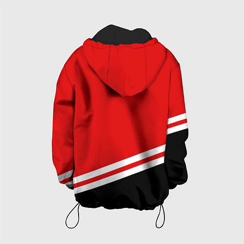 Детская куртка Оттава Сенаторз / 3D-Черный – фото 2