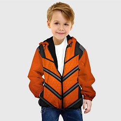Куртка с капюшоном детская НАНО БРОНЯ NANO ARMOR, цвет: 3D-черный — фото 2
