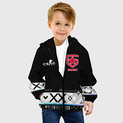 Куртка с капюшоном детская GAMBIT CS:GO Printstream, цвет: 3D-черный — фото 2