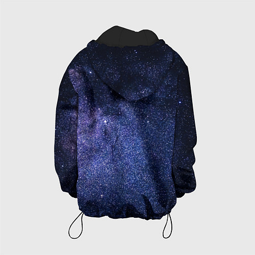 Детская куртка Night sky / 3D-Черный – фото 2