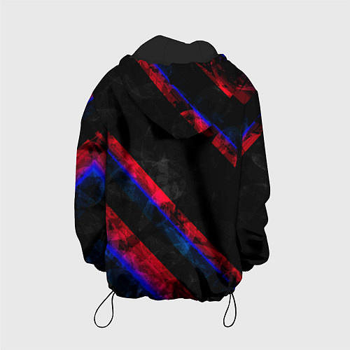 Детская куртка ЦСКА Dark Theme / 3D-Черный – фото 2