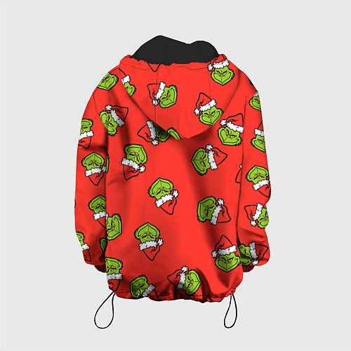Детская куртка Гринч Похититель Рождества / 3D-Черный – фото 2