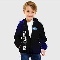 Куртка с капюшоном детская СУБАРУ, SUBARU СОТЫ, цвет: 3D-черный — фото 2