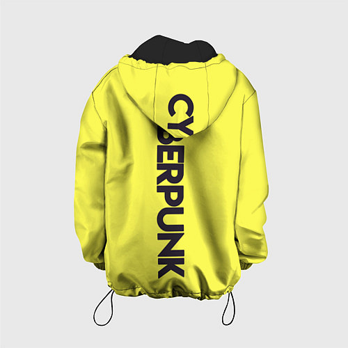 Детская куртка Cyberpunk Панк / 3D-Черный – фото 2