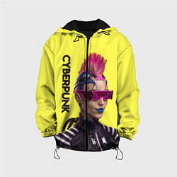 Детская куртка Cyberpunk Панк