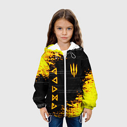 Куртка с капюшоном детская The Witcher Neon, цвет: 3D-белый — фото 2