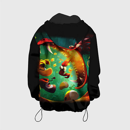 Детская куртка Rayman Legend / 3D-Черный – фото 2