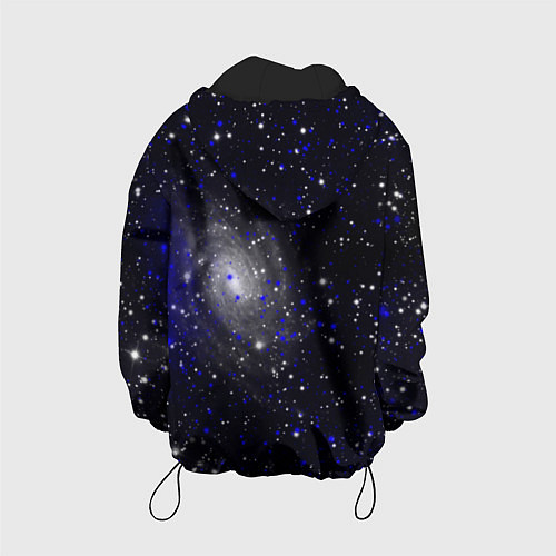Детская куртка Затерянные в космосе Lost in space / 3D-Черный – фото 2