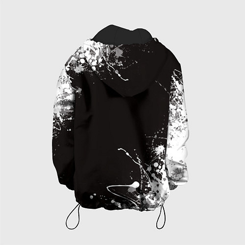 Детская куртка Год тигра2022 / 3D-Черный – фото 2