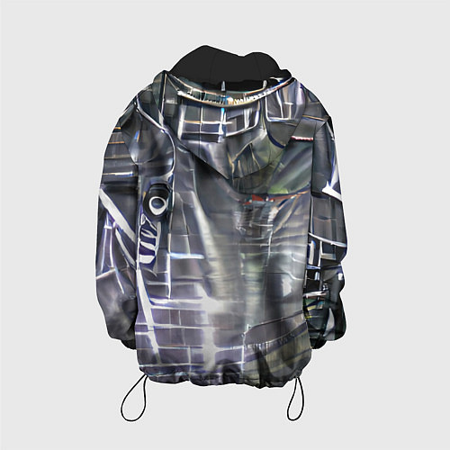 Детская куртка Light Kevlar / 3D-Черный – фото 2