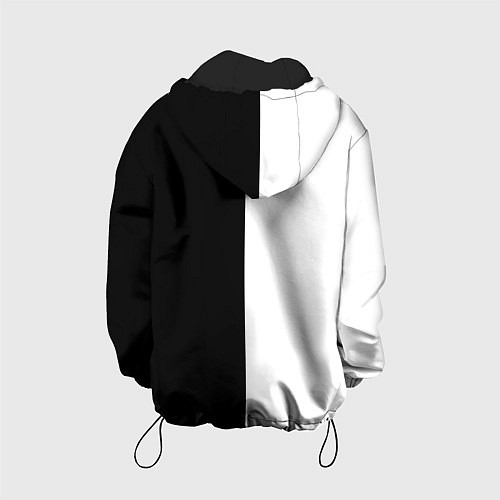 Детская куртка BEAR Медведь / 3D-Черный – фото 2