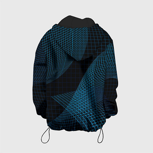 Детская куртка РОСКОСМОС на новом витке / 3D-Черный – фото 2