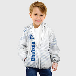 Куртка с капюшоном детская CHELSEA Chelsea Яркий, цвет: 3D-белый — фото 2