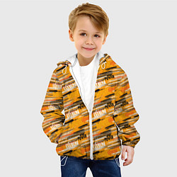 Куртка с капюшоном детская EXTREME экстремал, цвет: 3D-белый — фото 2