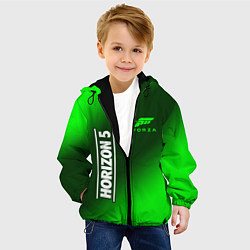 Куртка с капюшоном детская ФОРЗА ХОРАЗЙЕН 5 Минимализм, цвет: 3D-черный — фото 2