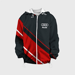 Детская куртка Audi sport red