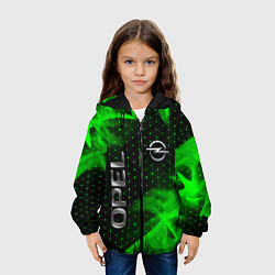 Куртка с капюшоном детская ОПЕЛЬ Огонь, цвет: 3D-черный — фото 2