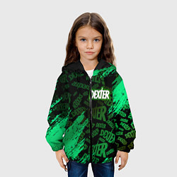 Куртка с капюшоном детская VOLVO авто, цвет: 3D-черный — фото 2
