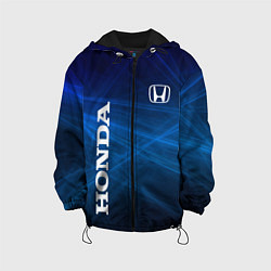 Детская куртка Honda - Blue