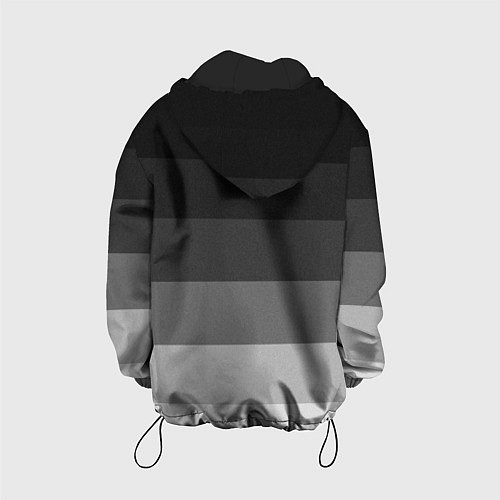 Детская куртка Honda Хонда / 3D-Черный – фото 2