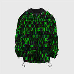 Детская куртка Бинарный Код Binary Code