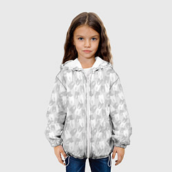 Куртка с капюшоном детская Зубной Врач Дантист, цвет: 3D-белый — фото 2