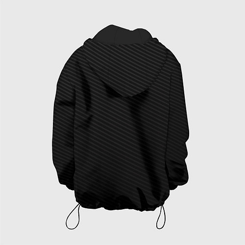 Детская куртка Infinity карбон / 3D-Черный – фото 2