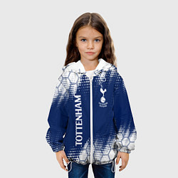Куртка с капюшоном детская TOTTENHAM HOTSPUR Тоттенхэм, цвет: 3D-белый — фото 2