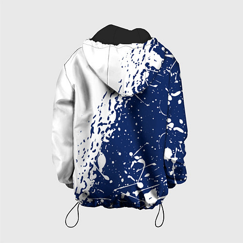 Детская куртка Тоттенхэм Хотспур брызги / 3D-Черный – фото 2