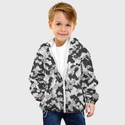 Куртка с капюшоном детская Комок, цвет: 3D-белый — фото 2