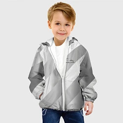 Куртка с капюшоном детская JAGUR, цвет: 3D-белый — фото 2