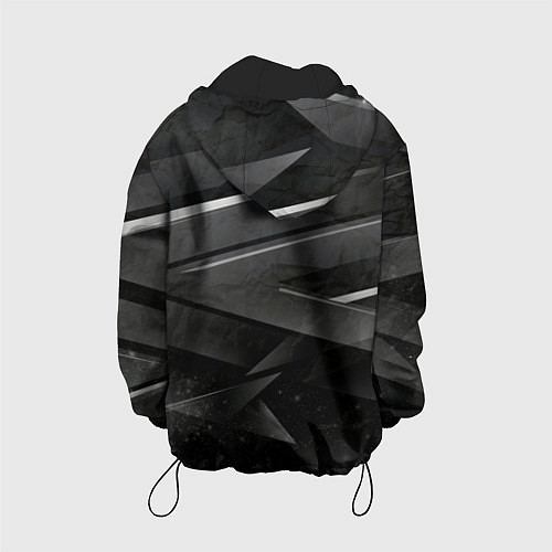 Детская куртка JAGUR ЯГУАР абстракция / 3D-Черный – фото 2
