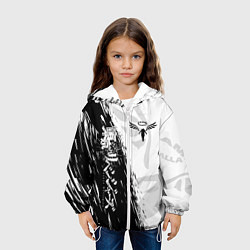 Куртка с капюшоном детская WALHALLA TEAM LOGO BLACK ТОКИЙСКИЕ МСТИТЕЛИ, цвет: 3D-белый — фото 2