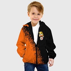 Куртка с капюшоном детская FIVE NIGHTS AT FREDDYS ЧИКА, цвет: 3D-черный — фото 2