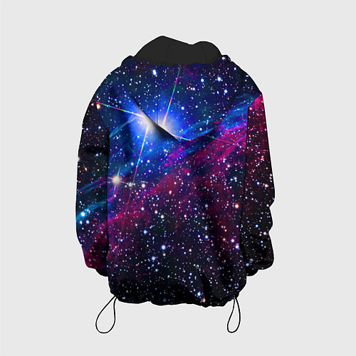 Детская куртка Открытый космос Star Neon / 3D-Черный – фото 2