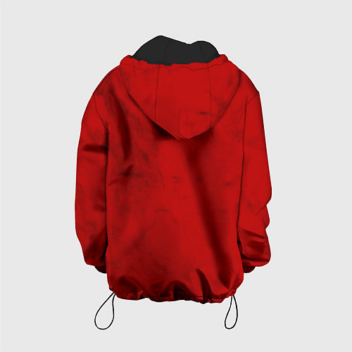 Детская куртка RUSSIA - RED EDITION - SPORTWEAR / 3D-Черный – фото 2