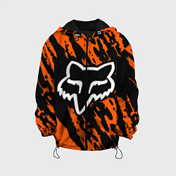 Детская куртка FOX MOTOCROSS ORANGE