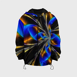 Детская куртка Neon vanguard pattern Fashion 2023