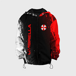 Куртка с капюшоном детская Resident evil амбрелла, цвет: 3D-черный