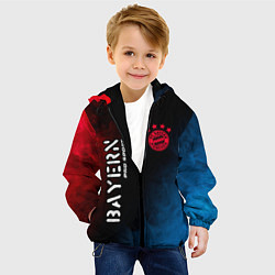 Куртка с капюшоном детская BAYERN Bayern Pro Sport Огонь, цвет: 3D-черный — фото 2