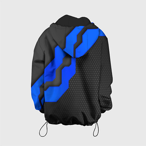 Детская куртка SUBARU - СУБАРУ ТЕХНОЛОГИЧЕСКАЯ БРОНЯ / 3D-Черный – фото 2