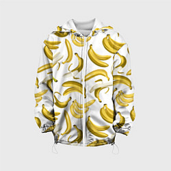 Детская куртка Кругом бананы