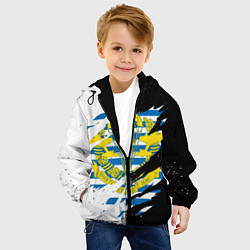 Куртка с капюшоном детская ВДВ В РАЗРЫВЕ ЧБ, цвет: 3D-черный — фото 2
