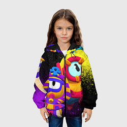 Куртка с капюшоном детская Otis Pharaotis, цвет: 3D-черный — фото 2