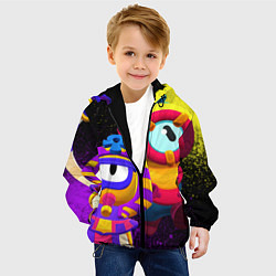 Куртка с капюшоном детская Otis Pharaotis, цвет: 3D-черный — фото 2