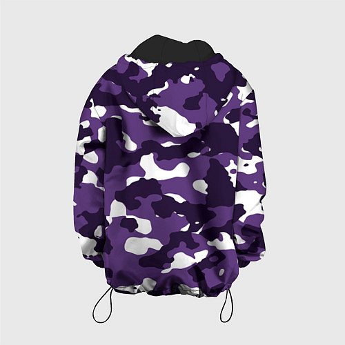 Детская куртка Amethyst Purple Аметист / 3D-Черный – фото 2